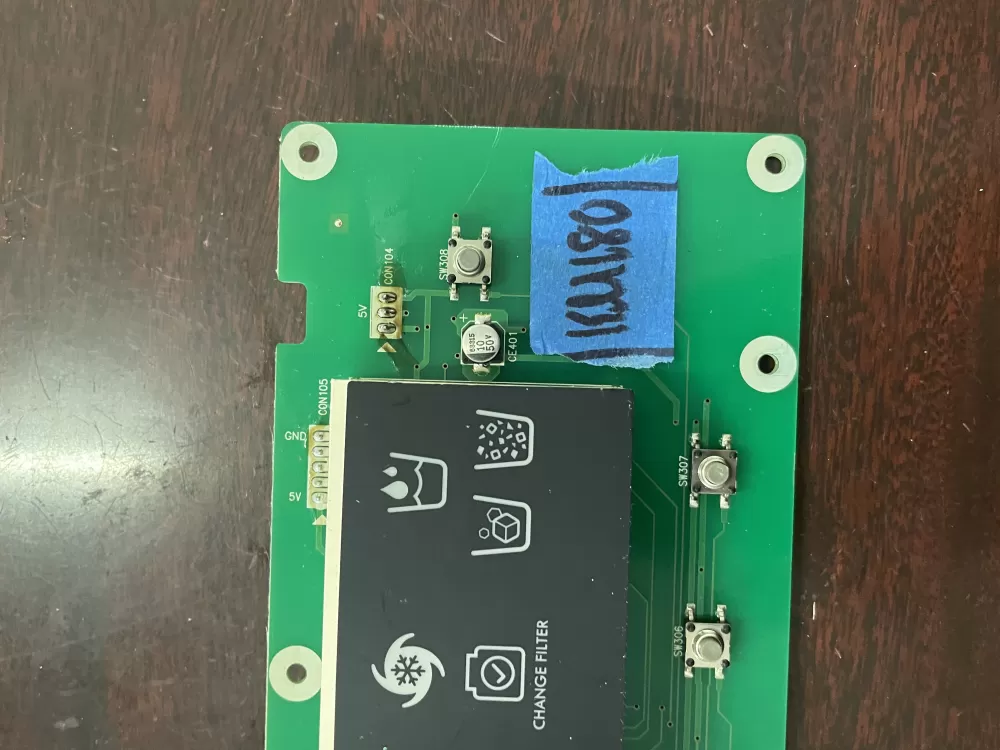 LG Kenmore EBR65768601 Refrigerator Control Board AZ32268 | KM180