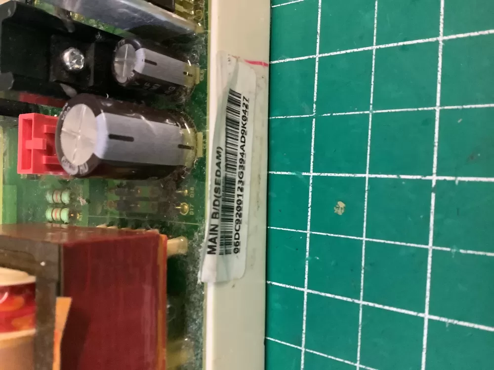 Samsung DC92-00123G Dryer Main Control Board PCB AZ224049 | NR775
