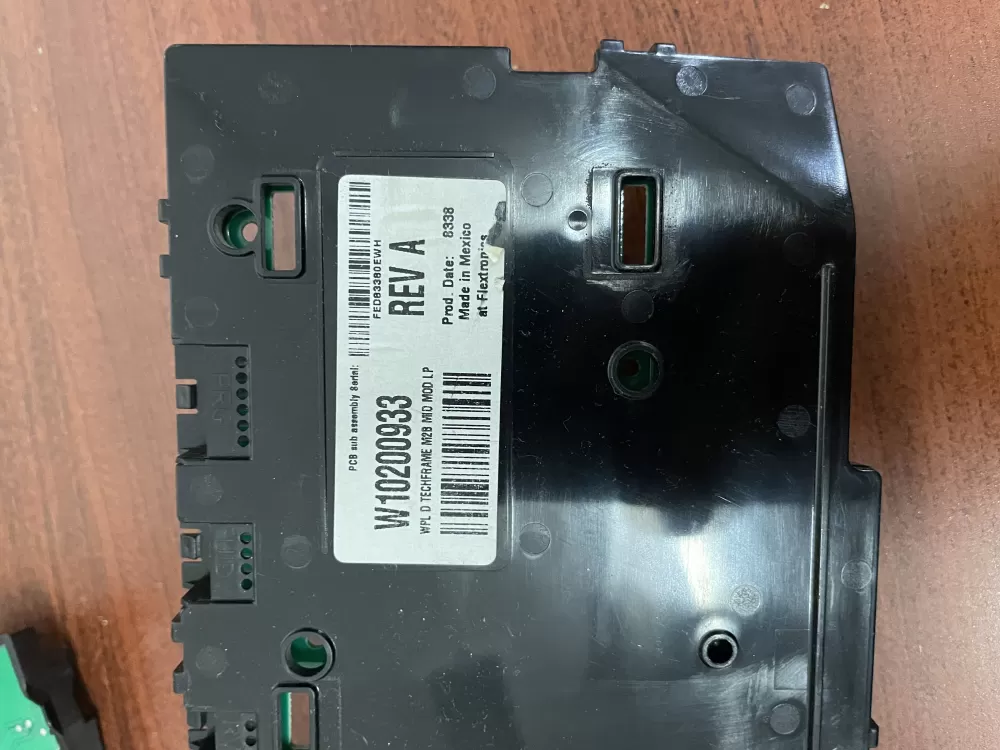 Whirlpool W10294831 PS2373320 W10206049 Dryer Control Board AZ28744 | KMV91