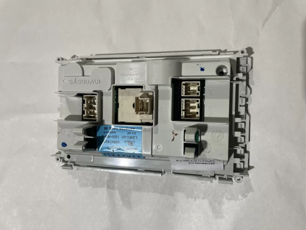 Maytag 7176 207168 Washer Speed Queen Control Board Switch Lid AZ146367 | KM2449