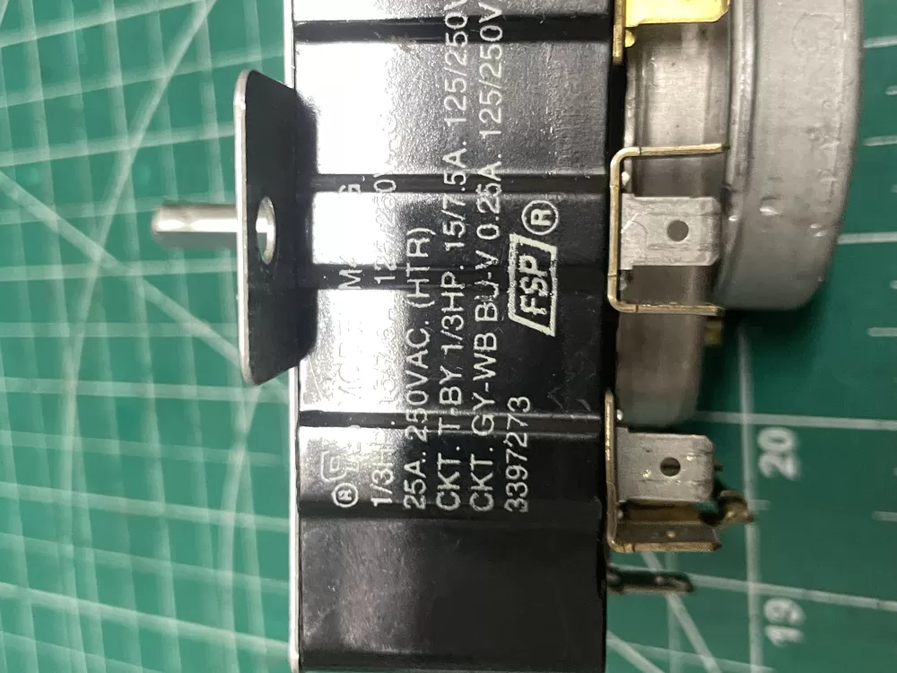 GE Whirlpool Kenmore 3397273A Dryer Timer AZ204462 | Wm2367