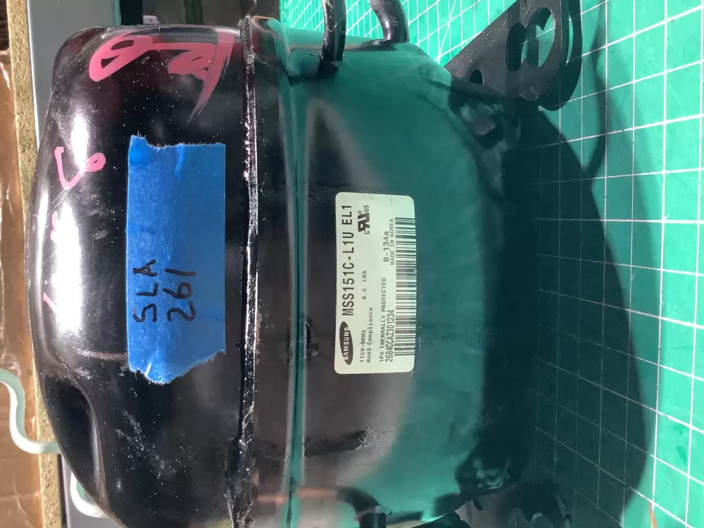 Samsung El2 p7517 Refrigerator Compressor AZ146780 | SL261