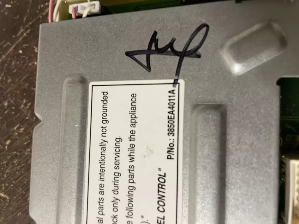 LG 3850EA4011A Dryer Control Board Display AZ55519 | Wm1919