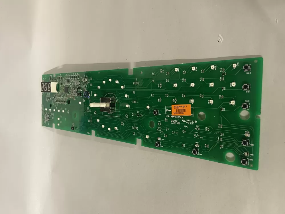 Whirlpool  Maytag W10260186 W10258434 WPW10260186 Washer Control Board
