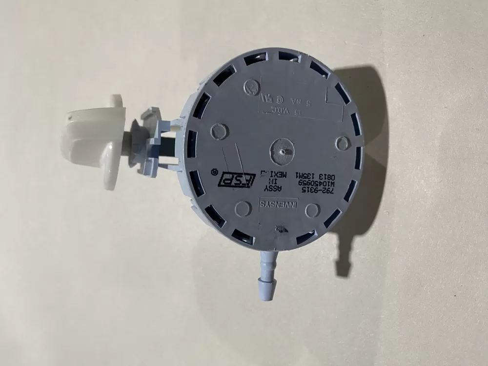 Inglis  Roper  Whirlpool AH3651339 EAP3651339 PS3651339 W10450959 WPW10450959 Washer Inglis Water Pressure Level Switch