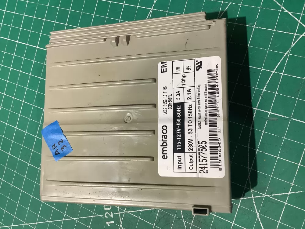 Refrigerator Inverter Board VCC3 1156 QA F 06 241577505 AZ197356 | AR32