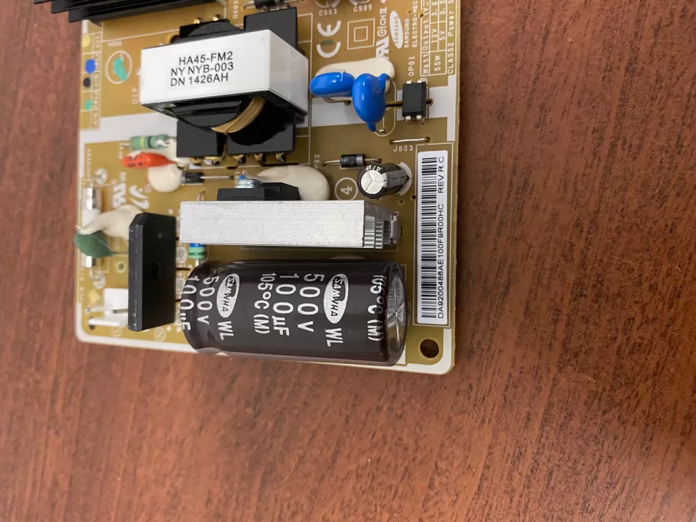 Samsung DA92 00486A Refrigerator Control Board AZ37766 | BK748