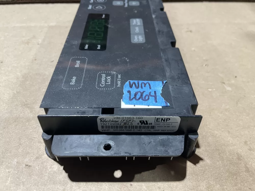 W10887898 140 190563533 Wl6 2144 Range Stove Control Board AZ78795 | Wm2064