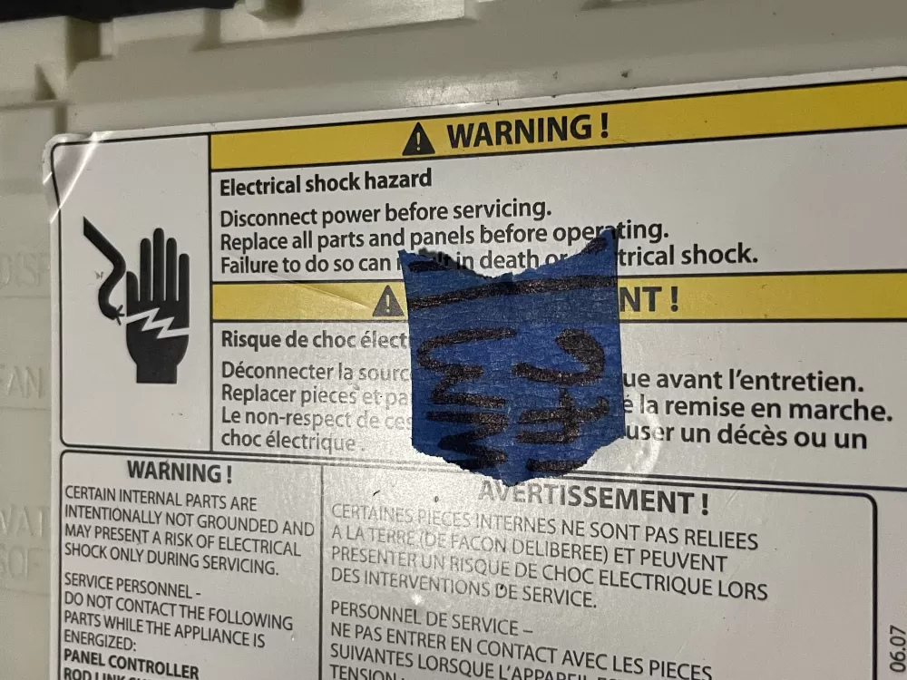 Fisher & Paykel 528356USP Dishwasher Control Board AZ28882 | WM147