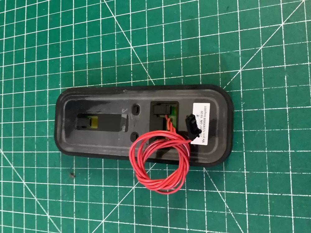 Whirlpool W101336 Refrigerator Ice Dispenser Actuator Pad AZ192157 | NR607