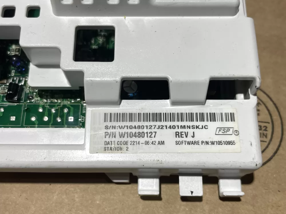 Maytag W10445297 W10480127 PS3653301 Washer Control Board AZ68115 | Wm1664