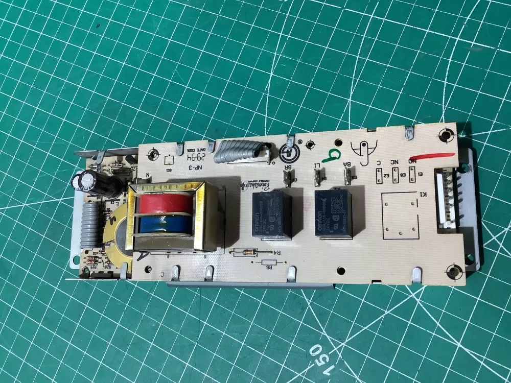 GE 164D1954P001 WB12K005 Range Control Board AZ188585 | AV745