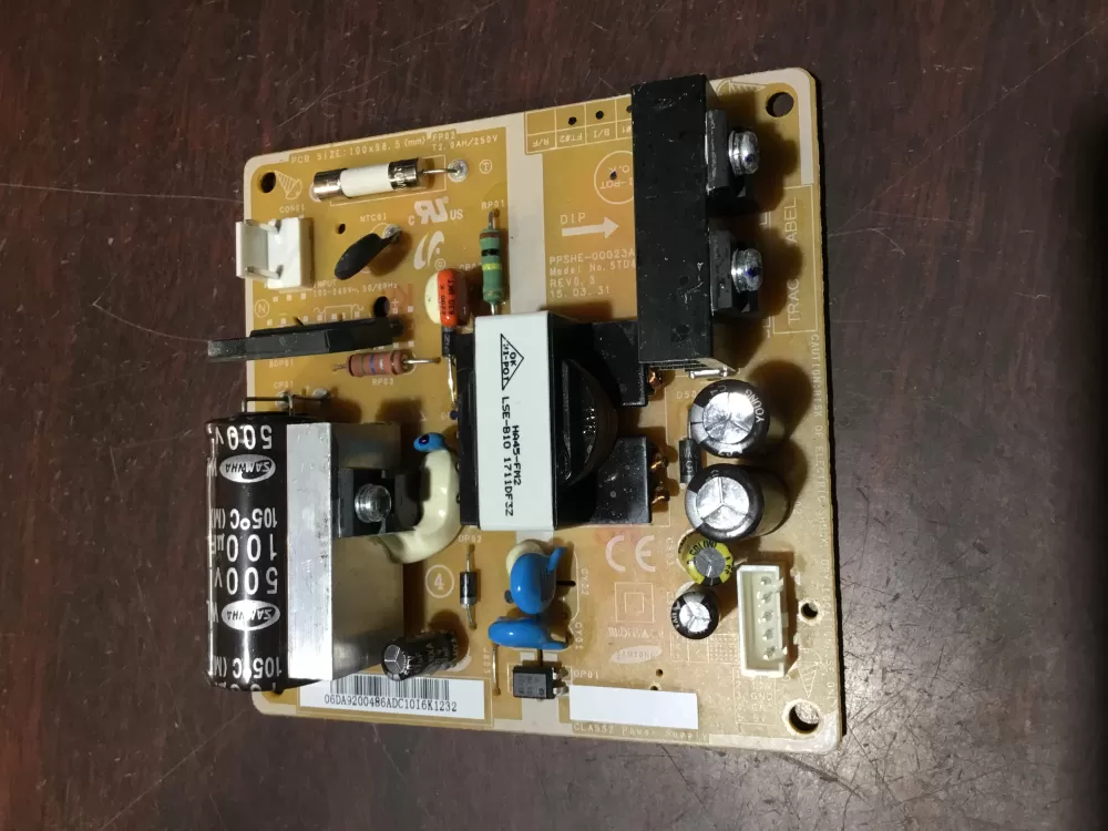 Samsung DA92-00486A AP5914912 Refrigerator Control Board AZ71558 | NR6