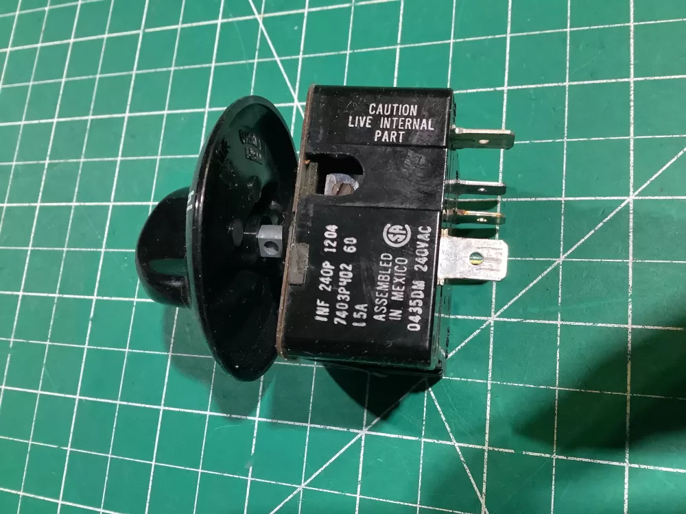 Jenn Air WP7403P402-60 Range Infinite Switch AZ146664 | NR2452