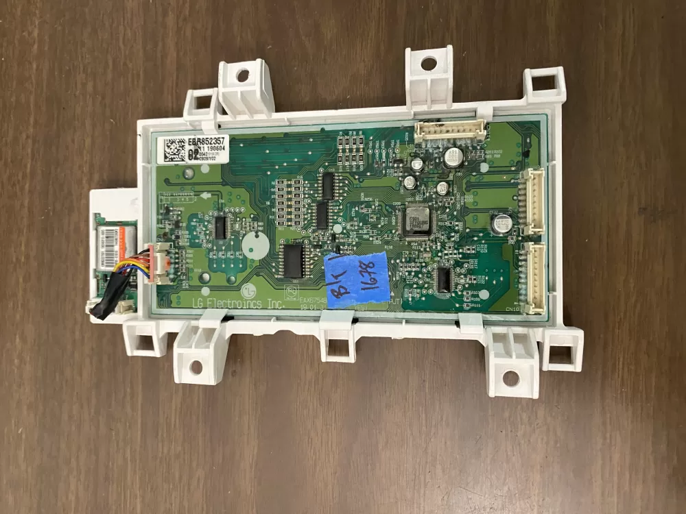 LG EBR85235702 EBR85235714 Dryer Display Power Control Board AZ87249 | BK1678