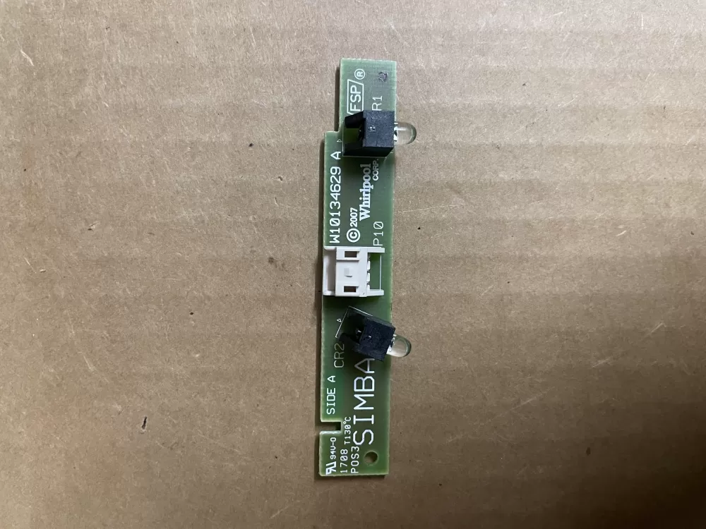 Whirlpool Kenmore W10134629 Refrigerator LIght Control Board AZ91016 | KM840