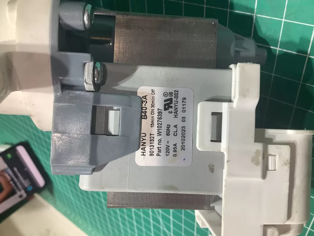 GE WH23X28418 PD00055680 Washer Drain Pump AZ158492 | SL96