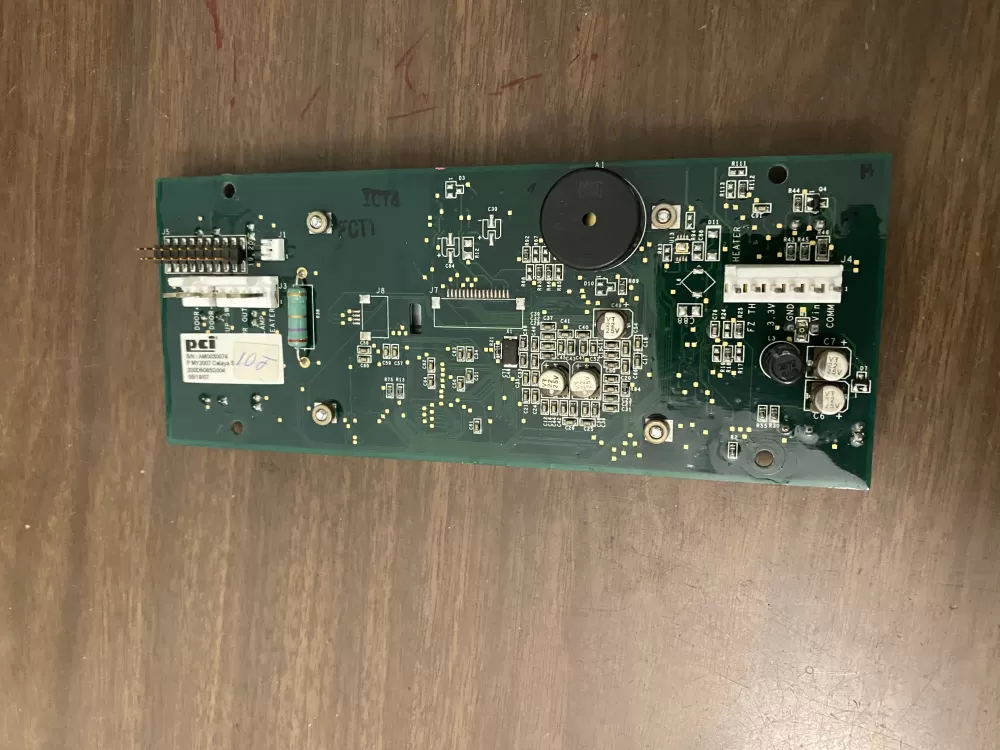 GE 200D9085G004 User Interface Display Screen Control Board AZ101762 | BK943