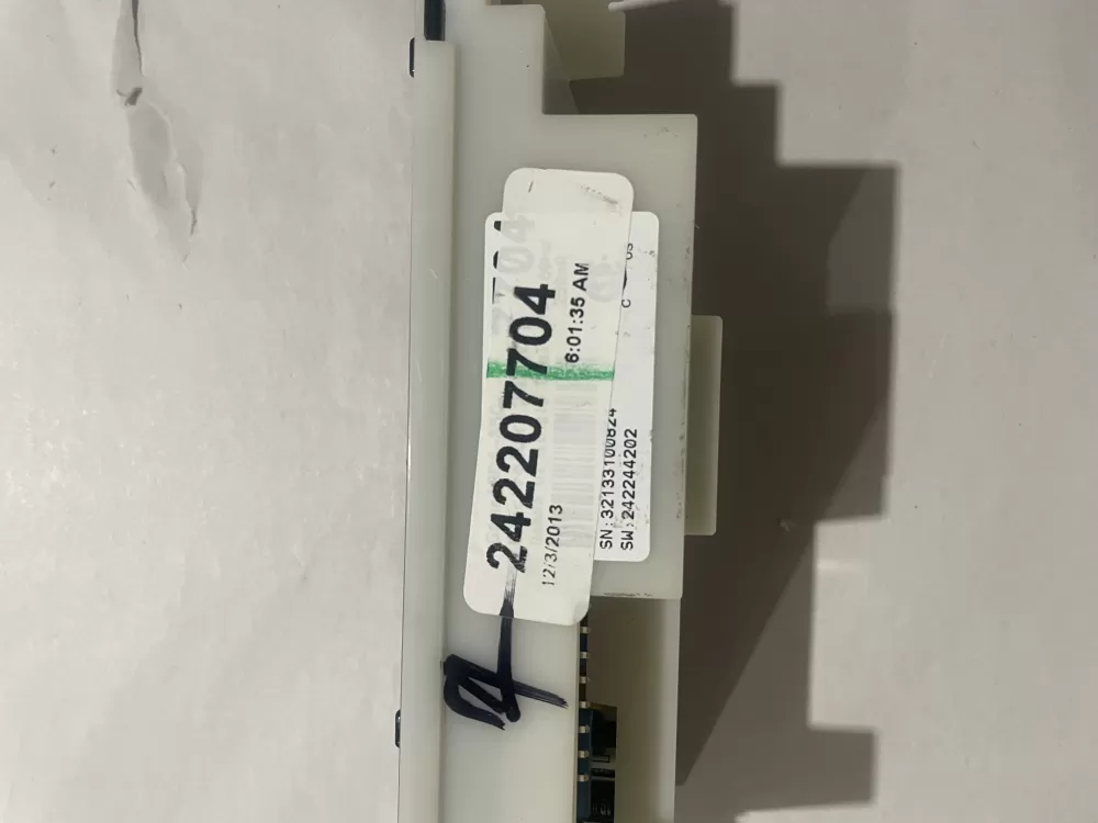 Frigidaire A01078804 242207704 Refrigerator UI Control Board AZ203684 | KM2708