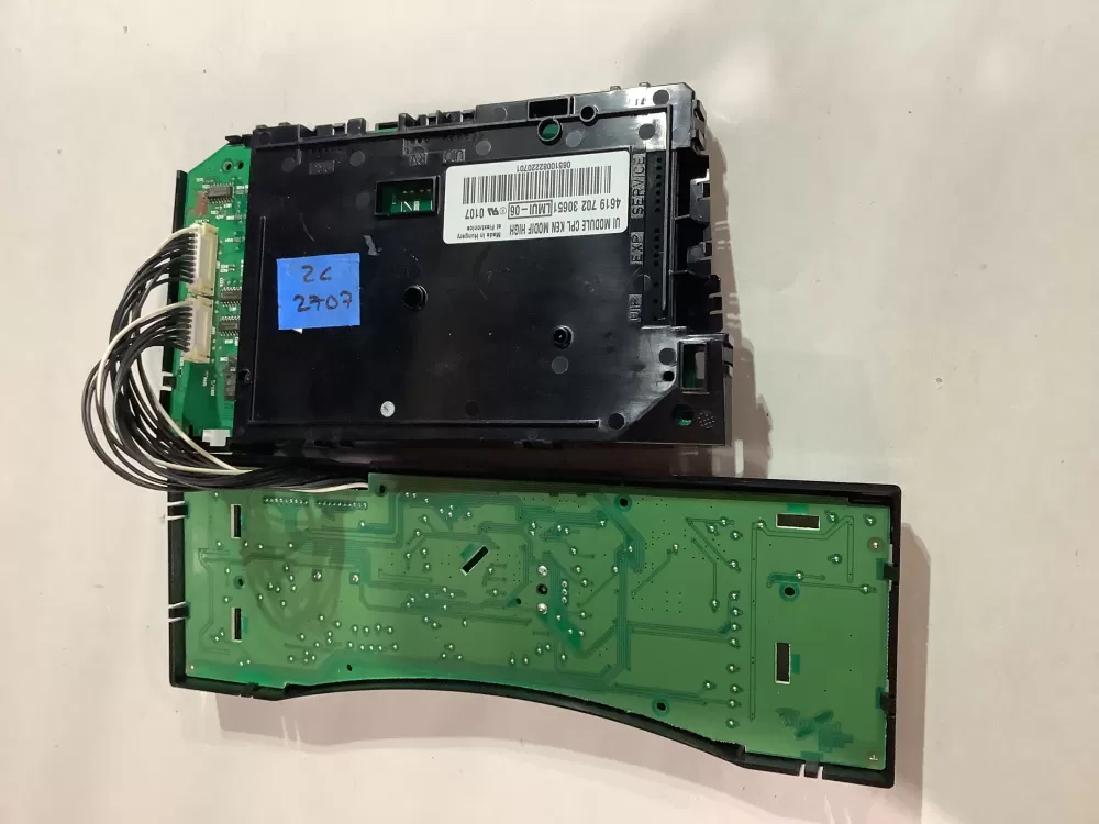 Whirlpool 4619 702 30651 4619 702 30711 Washer Control Board AZ183724 | ZC2707