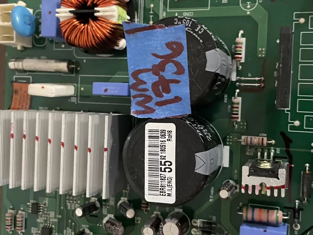 LG EBR81182755 Refrigerator Control Board AZ42432 | Wm1736