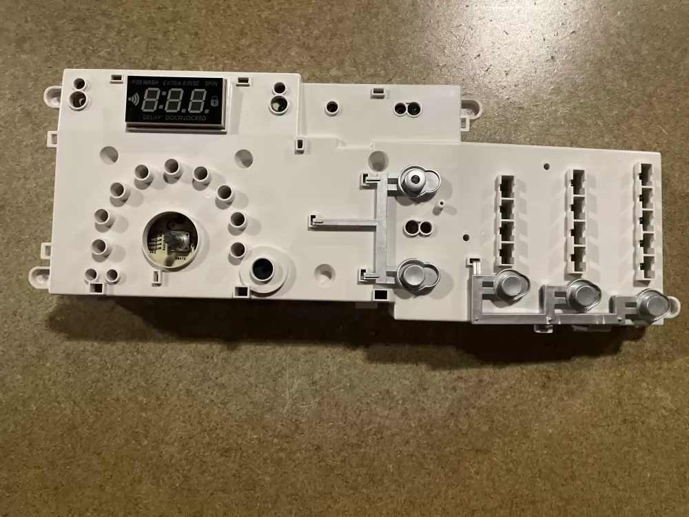 GE 00N21830301 WH12X10457 AP4980177 1811493 PS3487287 Washer Control Board