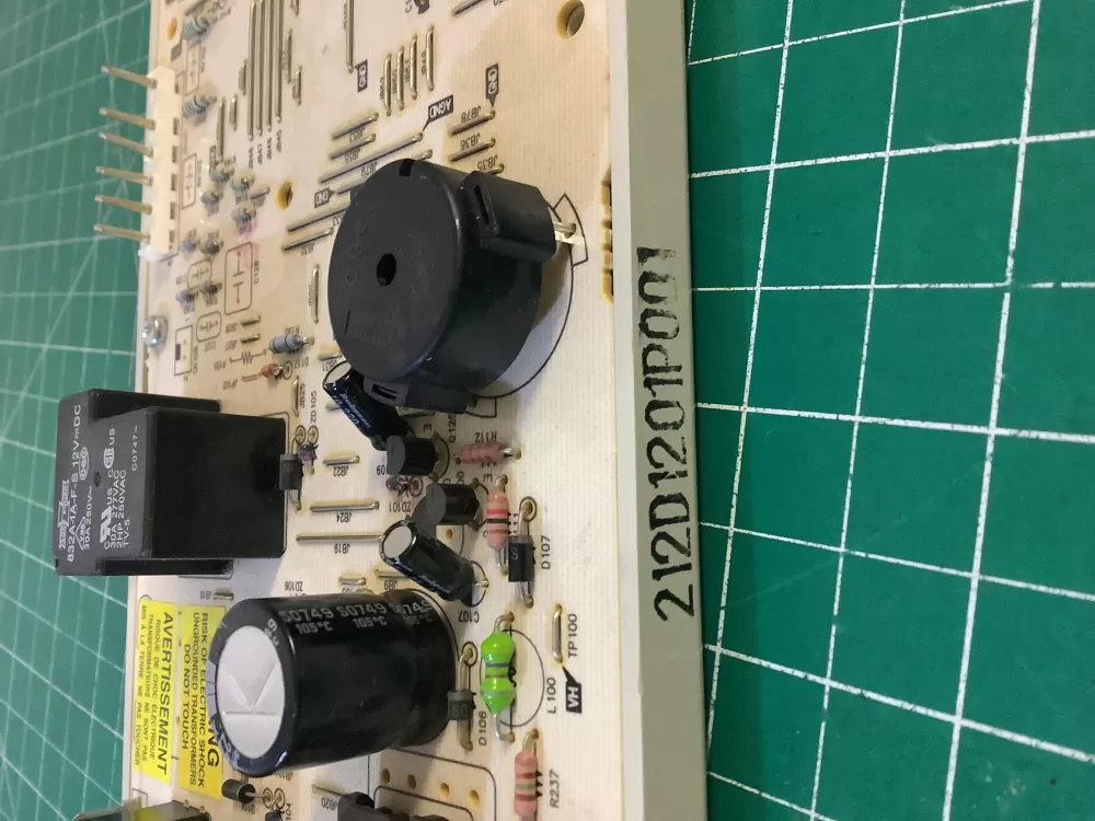 GE 212D1199G01 212D1201P001 212D1199G05 Dryer Control Board AZ199030 | NR2754