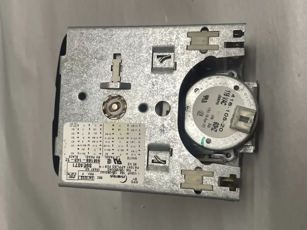Whirlpool Kenmore 3954071 3954071R 3954717 Washer Timer AZ209627 | Wm2116