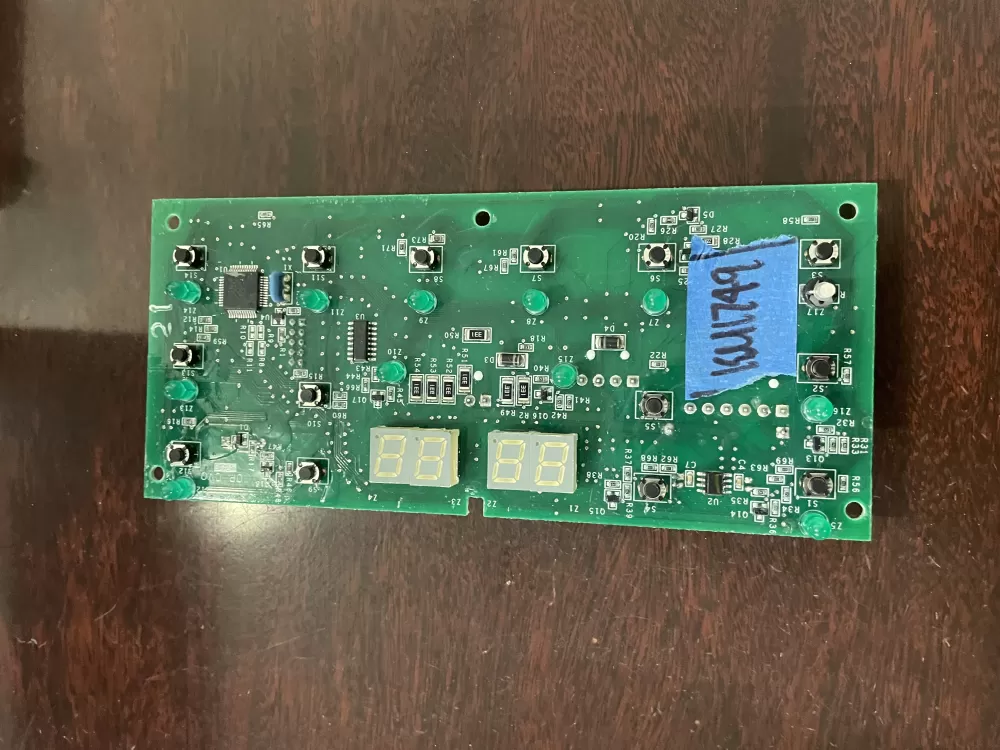 GE 200D7355G021 Refrigerator Control Board Wr55x10861 AZ43002 | KM1749