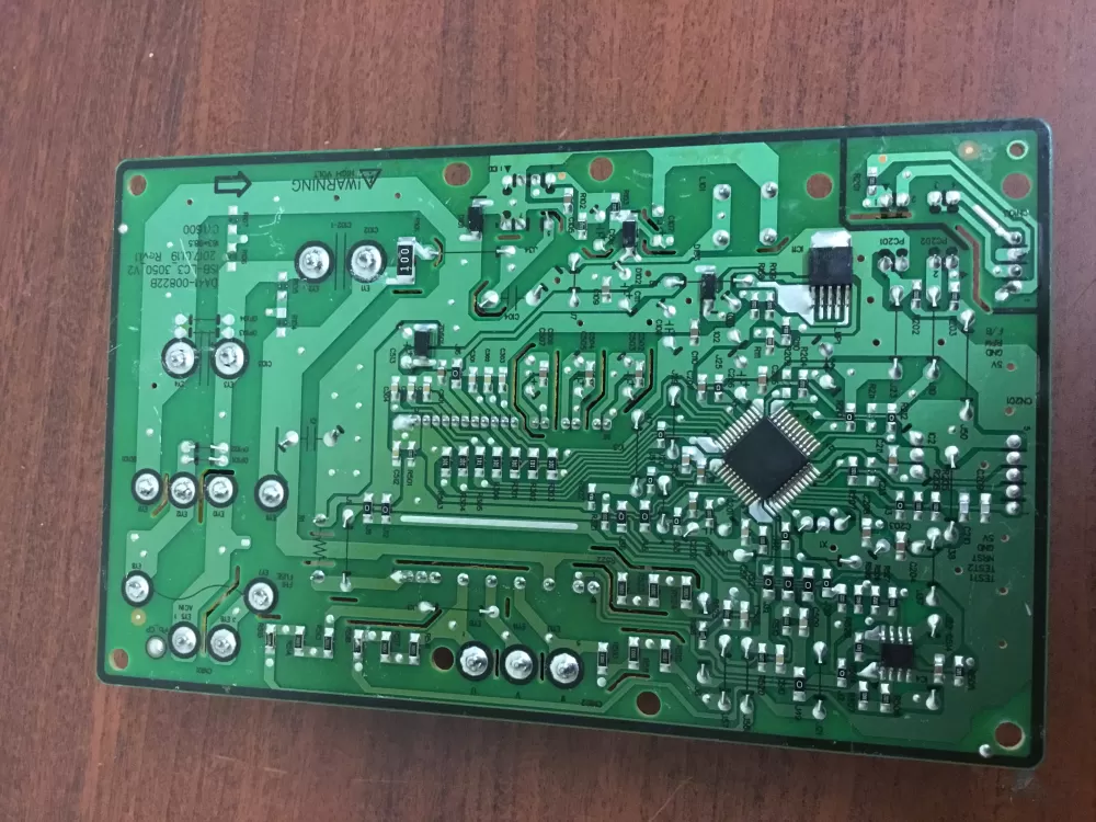 Samsung DA92-00763B Refrigerator Control Board Inverter AZ30512 | NR916