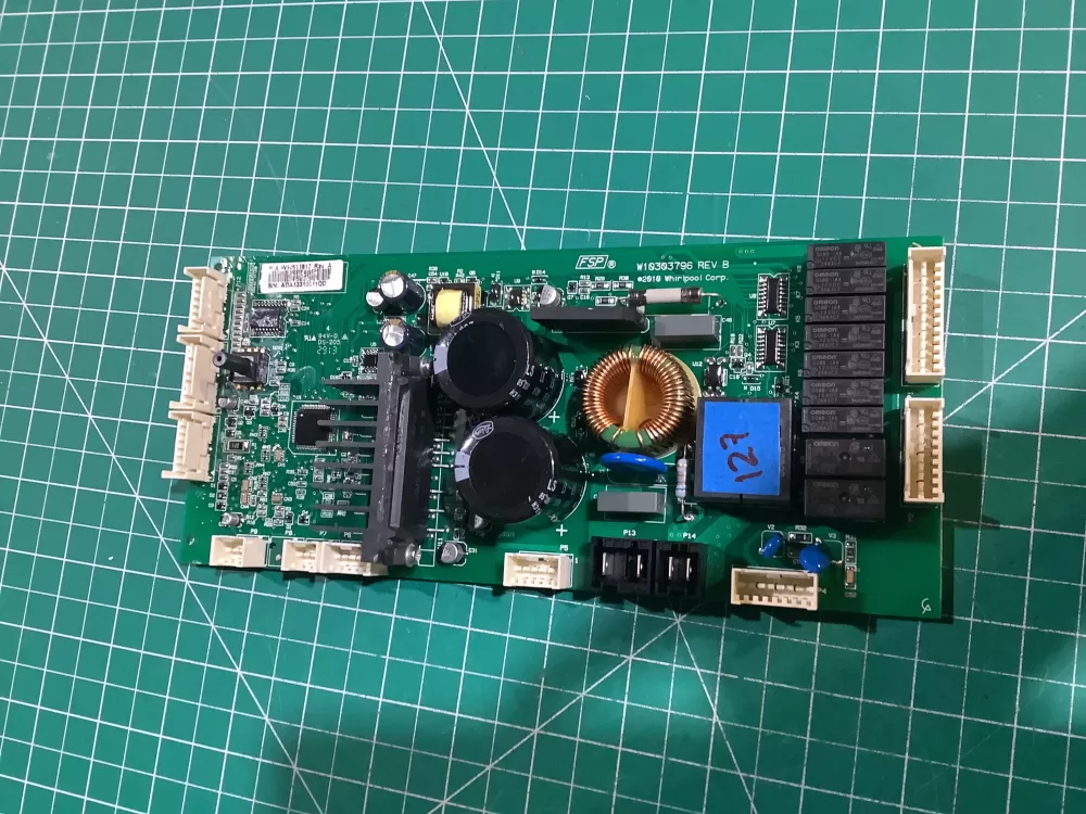 Whirlpool W10761026 W10611617 Washer Control Board AZ153117 | NR127