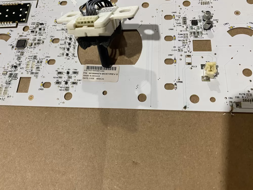 Whirlpool W10689474 13616 Washer Control Board Wd AZ93372 | BK639
