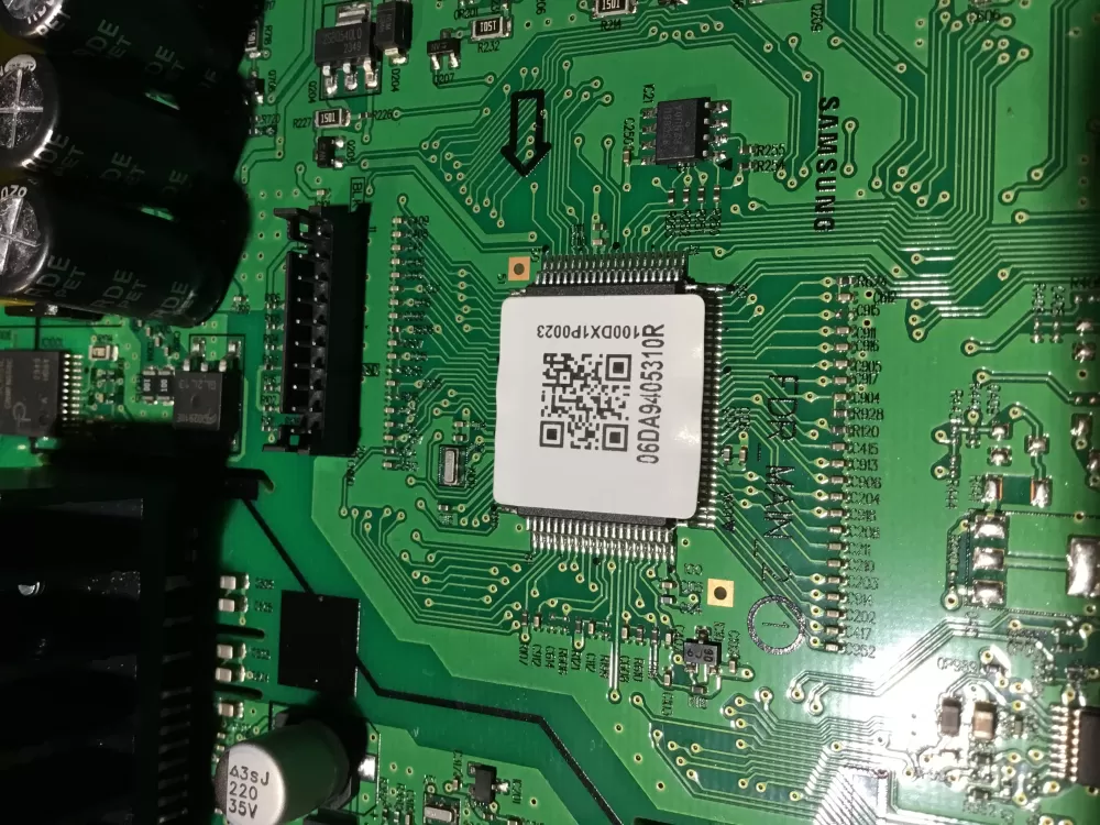 Samsung DA94 05310R  Control Board Assembly AZ71126 | NR91