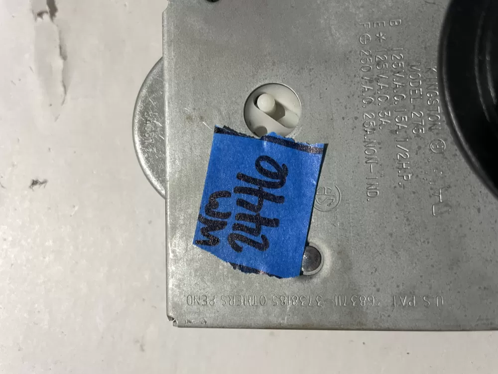 Maytag Amana Whirlpool 501881 275BEF Dryer Speed Queen Timer AZ201185 | Wm2446