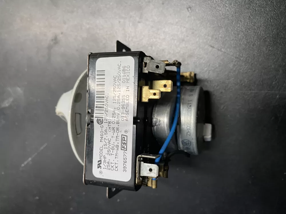 Kenmore 3406016 3406703 3976577 WP3976577 PS11742168 Dryer Timer