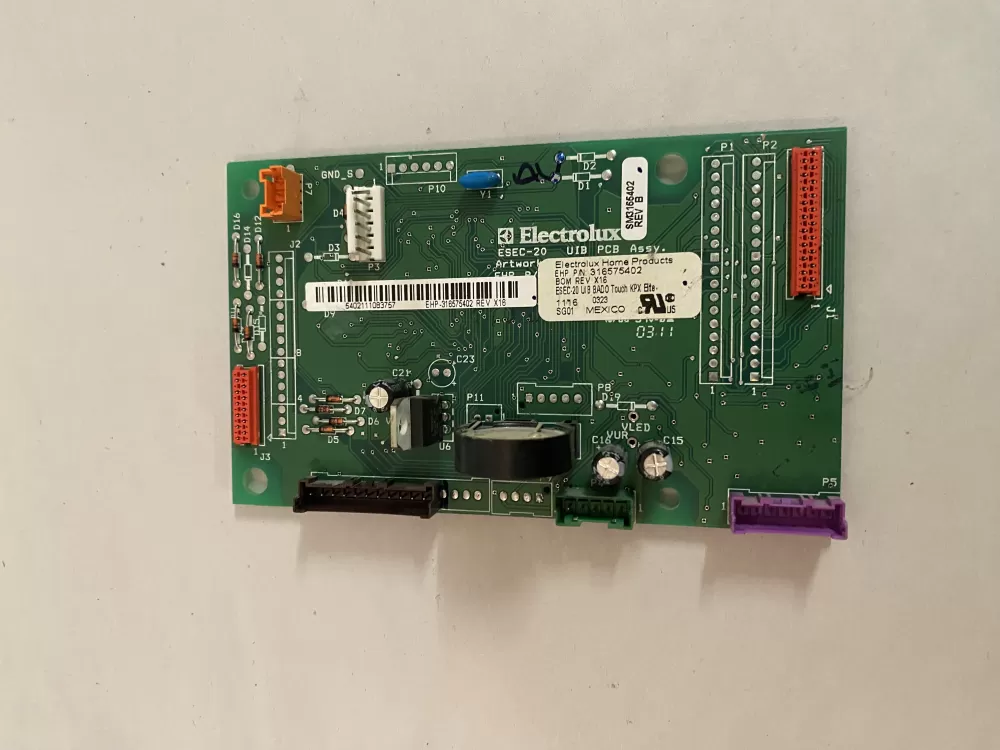 Kenmore AP4694968 316575402 PS3419424 Range Control Board