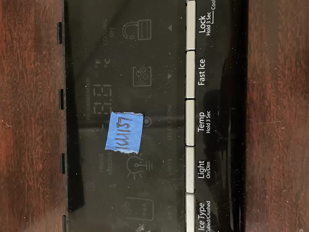 Whirlpool W10276229 Refrigerator Control Board Ikea Dispenser AZ27815 | KM137