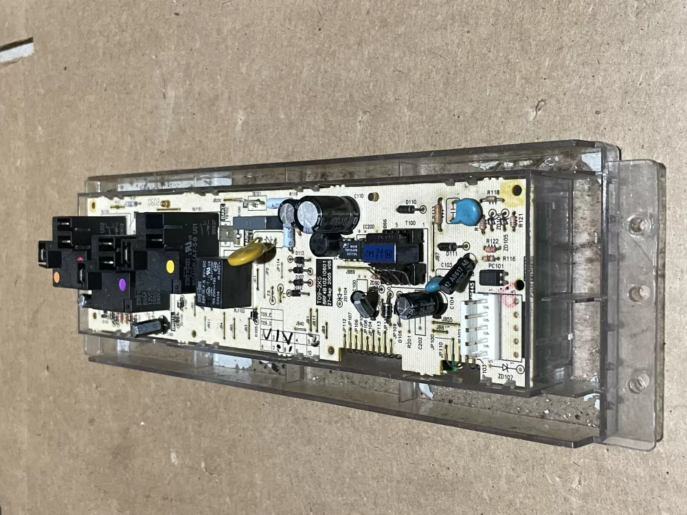 GE 191D3776P003 Range General Electric Control Board AZ75281 | Wm1922