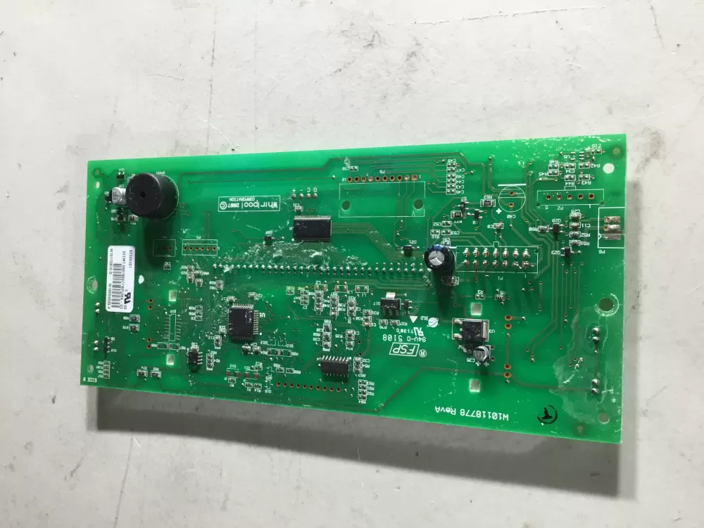 Whirlpool Kenmore W10175970 AP6016330 Refrigerator Control Board AZ46331 | NR273