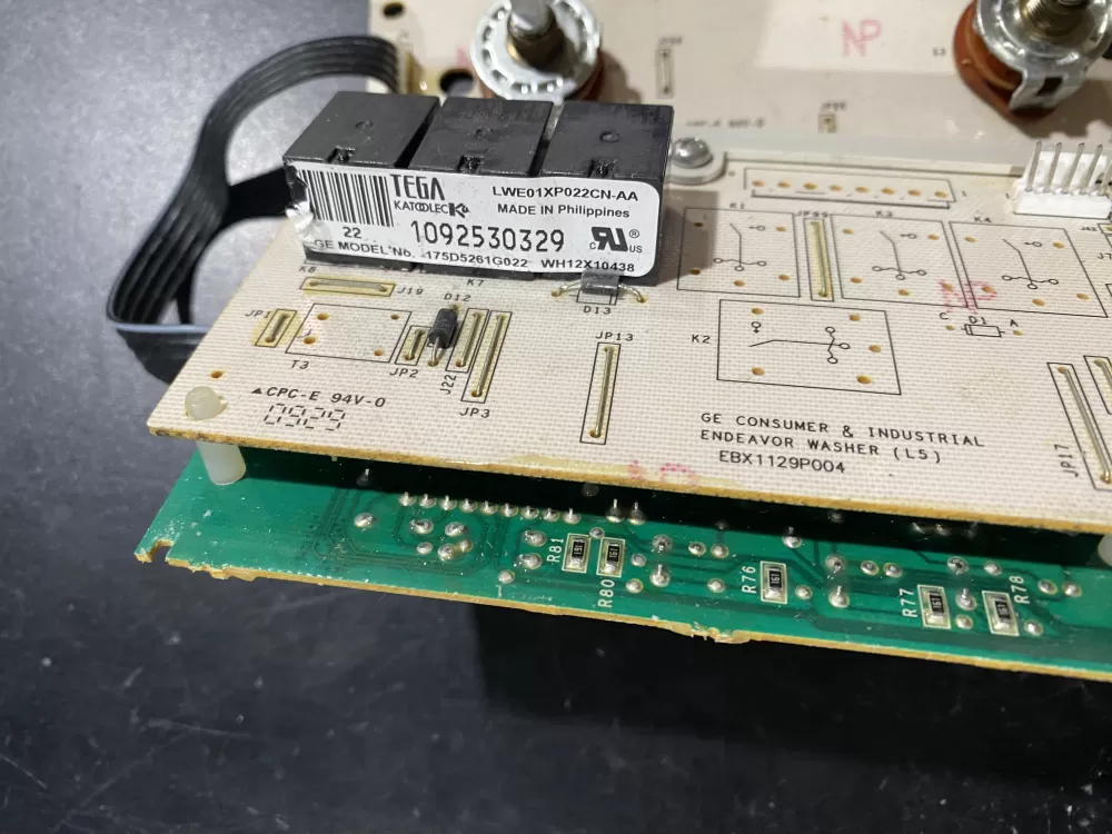 GE WH12X10525 175D5261G022 WH12X10438 Washer Control Board AZ63014 | BK1994