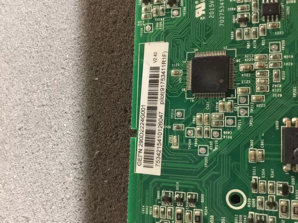GE 290D2227G003 290D1525G002 WH18X26234 Washer Control Board AZ101459 | NR612
