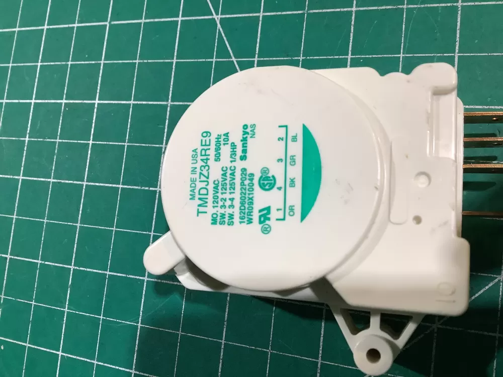 GE W10647591 Refrigerator Defrost Timer AZ144582 | NR2430