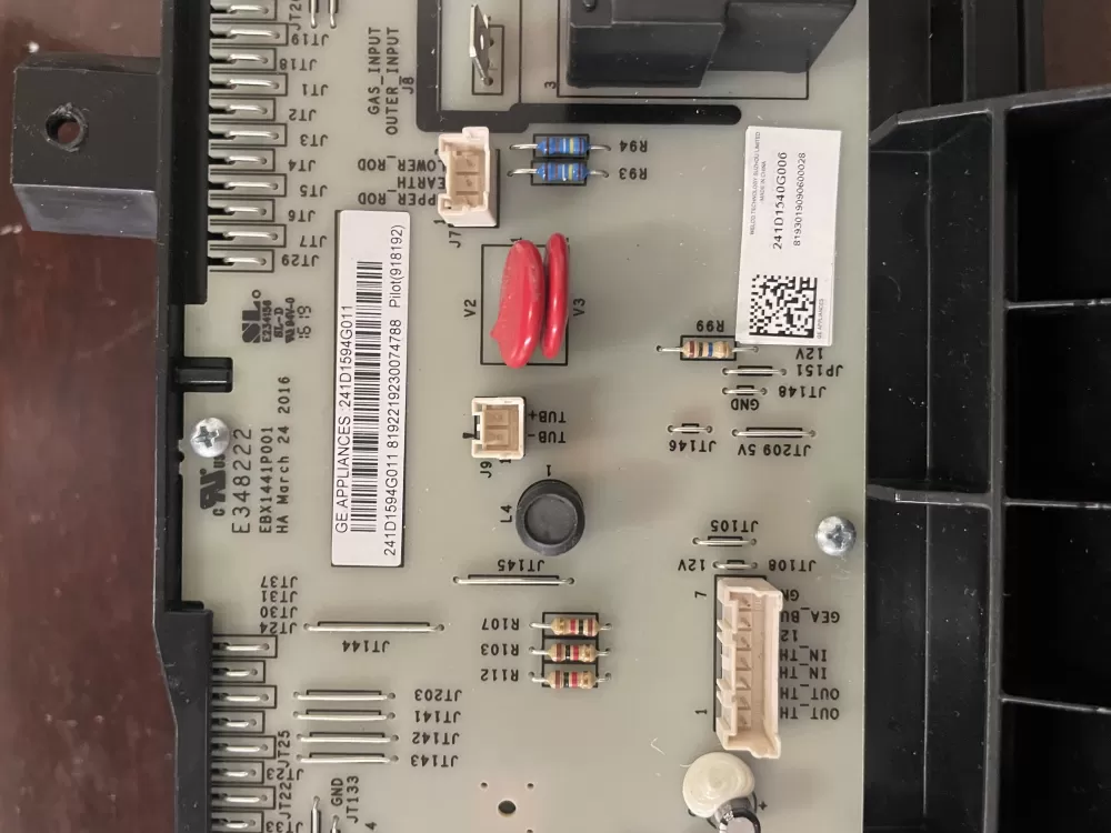 GE 241D1594G011 Washer Control Board AZ36598 | KMV295