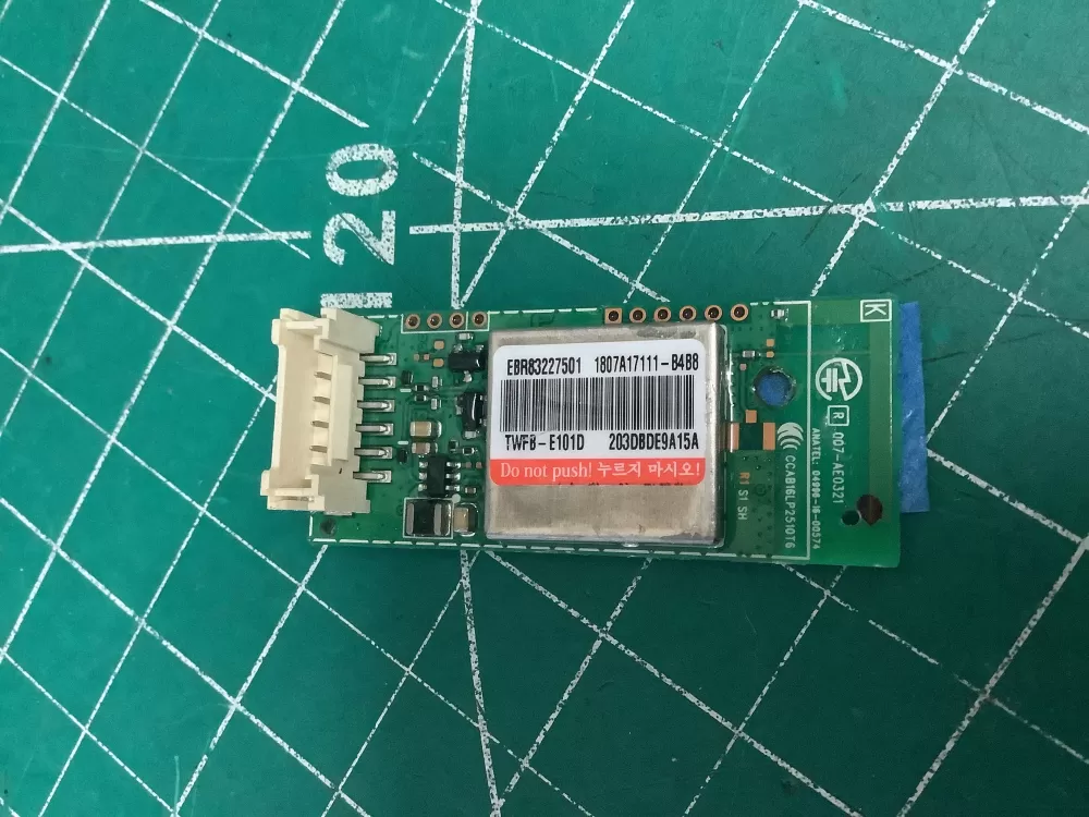 LG EBR83227501 Dryer Control Board AZ205656 | AR1770