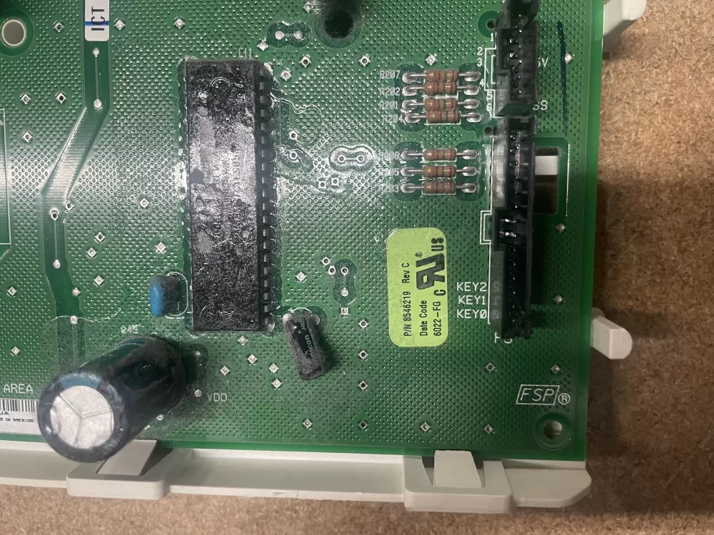 Whirlpool WP8546219 3980062 WP3980062 Dryer Control Board AZ11765 | KM1405