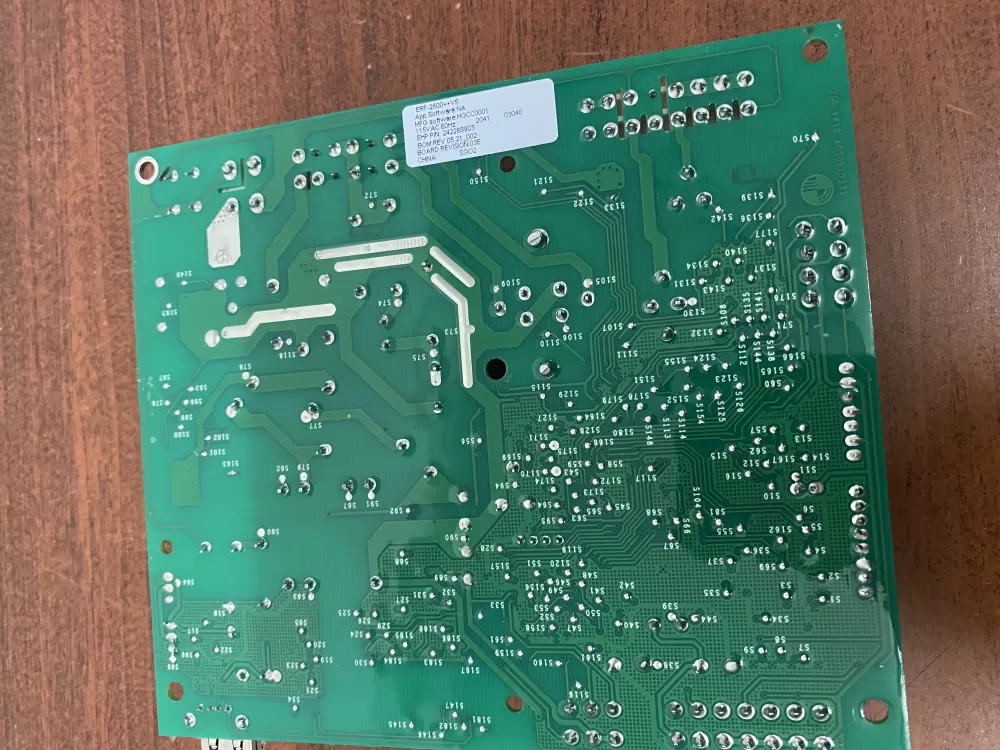 Frigidaire Kenmore 242268903 Refrigerator Control Board AZ38525 | BK972