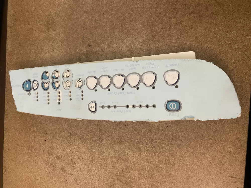 420090366129 Fisher & Paykel Washer Control Panel