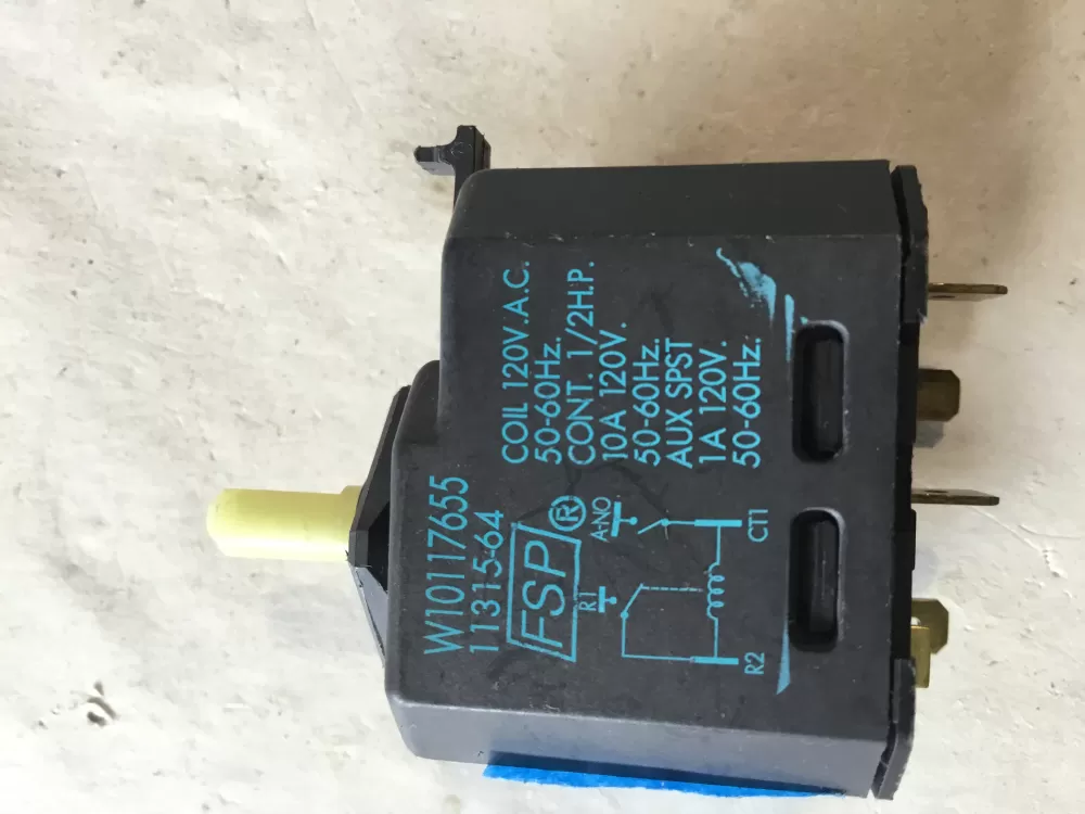 Crosley  Kenmore  Maytag  Whirlpool W10117655 WPW10117655 Dryer Crosley Control Board Start Switch