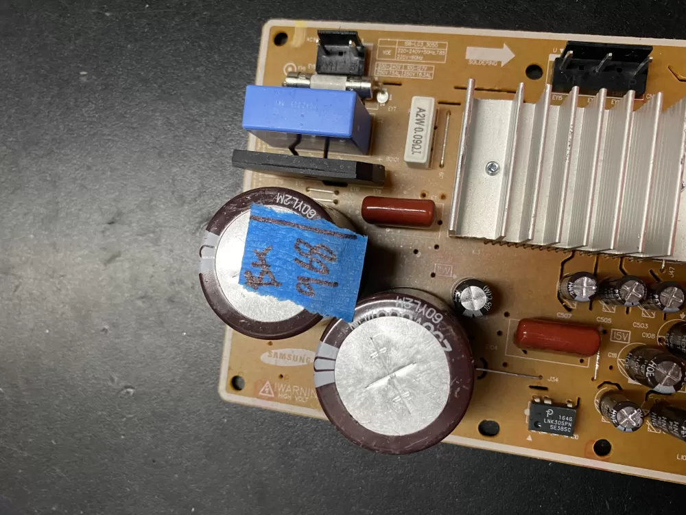 Samsung DA92 00483N Refrigerator Control Board Inverter AZ19726 | BK968