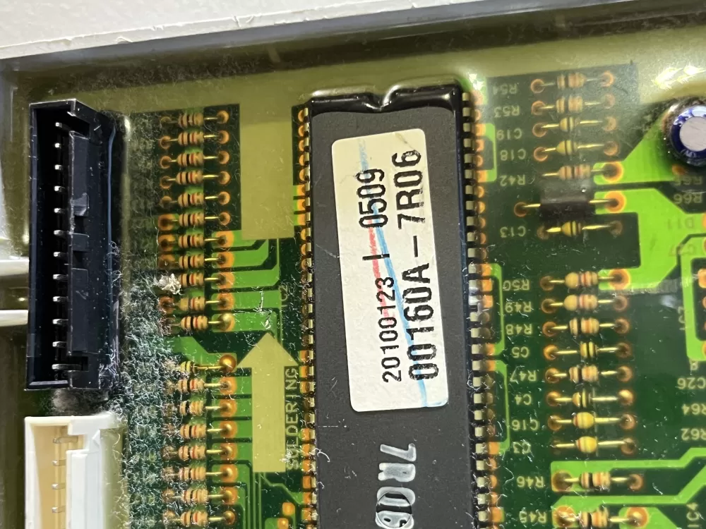 Samsung DC92-00160A Dryer Electronic Control Board AZ41820 | 1728